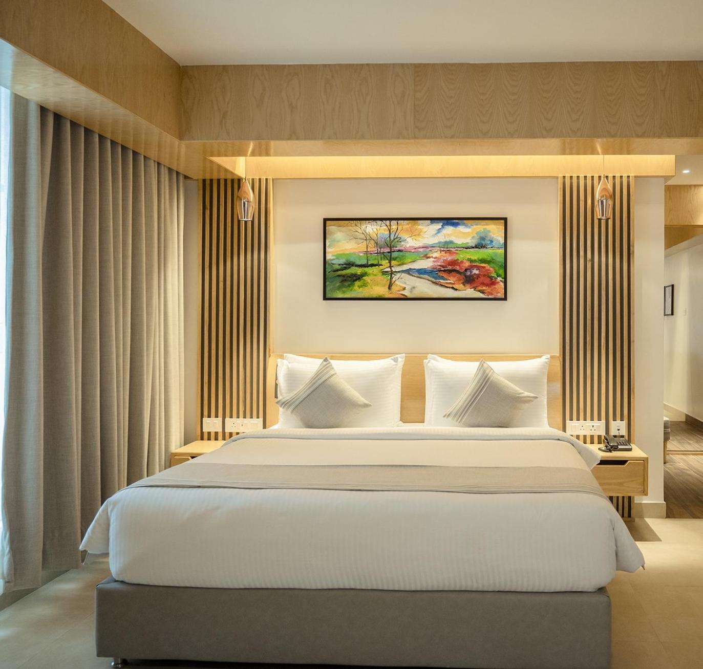 Hotel Lake View Baharampur Kültér fotó