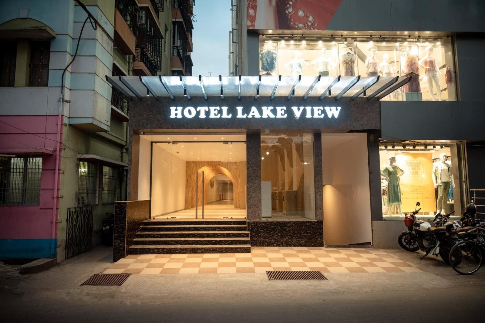 Hotel Lake View Baharampur Kültér fotó