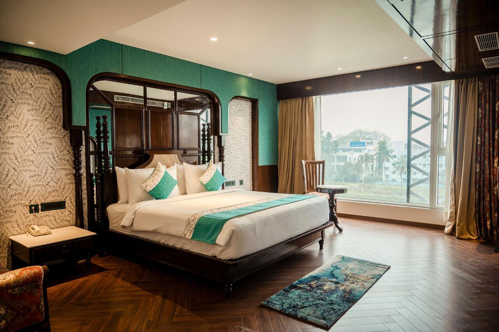 Hotel Lake View Baharampur Kültér fotó
