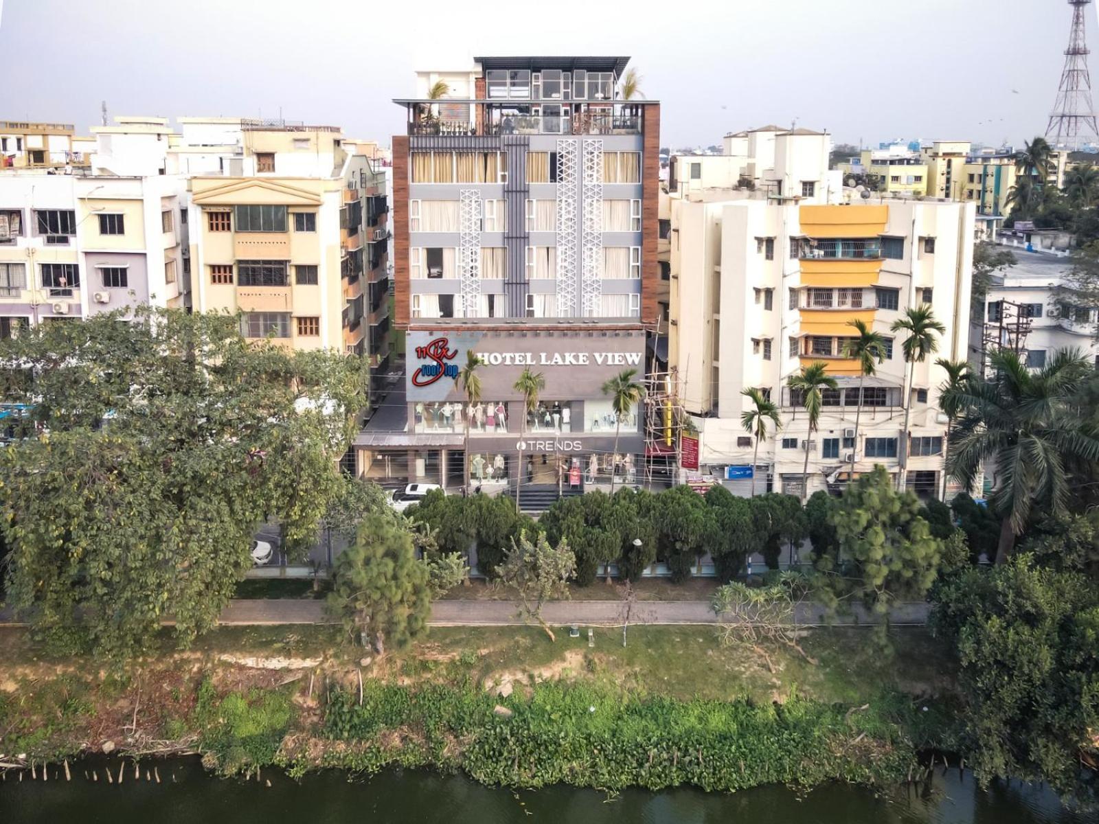Hotel Lake View Baharampur Kültér fotó